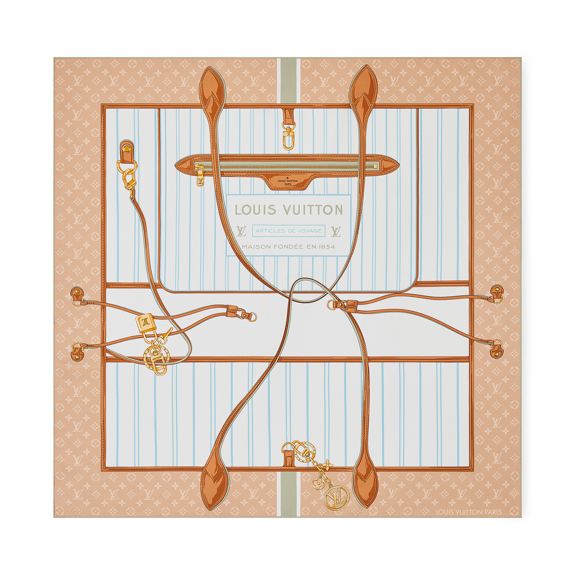 丝巾- 灵动配饰- LV女士| 路易威登LOUIS VUITTON官方线上旗舰店